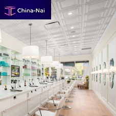 Vinyl suspended ceiling CAMBRIDGE tilefor officefor conference rooms
