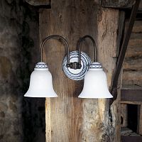 Traditional wall light TORCIOindoorbrassceramic