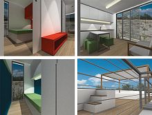 Prefab micro-house T04contemporary