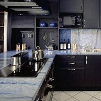 Marble countertop AZUL MACAUBASkitchen