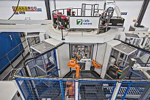Rotary transfer machine CNC4-position14-position