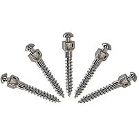 Metal implant screw SDJFABV_89screwsmooth