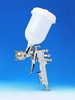 Spraying gun First Spaintmanualgravity feed