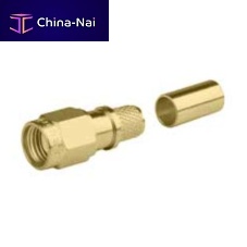 Cylindrical plug 160405malegold-plated brasssolder