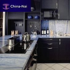 Marble countertop AZUL MACAUBASkitchen