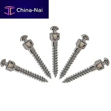 Metal implant screw SDJFABV_89screwsmooth