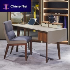 Contemporary chair Baia indoorfabricleather