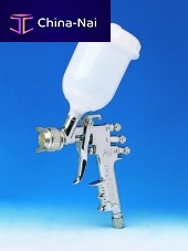 Spraying gun First Spaintmanualgravity feed