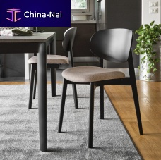 Contemporary chair EIDEoutdoorfabricsynthetic leather