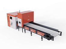 Plastic recycling sorting machine AI Visible Lightcolorautomaticfor bottles