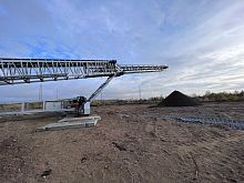 Steel conveyor belt high-strengthchain drive