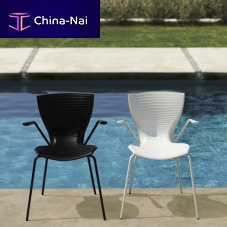 Contemporary chair GLORIA outdoorindoorpolypropylene