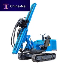 Pile driver for photovoltaic applications HWL300Rhydraulic
