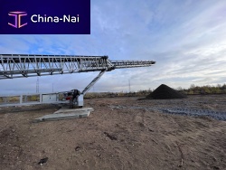 Steel conveyor belt high-strengthchain drive