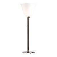 Floor-standing lamp AD 30metalnickelchrome
