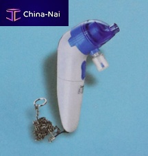 Battery-powered nasal aspirator NC004pediatric