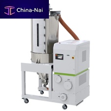 Vacuum dryer MedLine® dX seriesdry aircontinuousfor plastic pellets