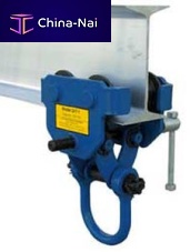 Manual hoist trolley QIT series
