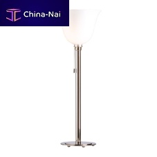 Floor-standing lamp AD 30metalnickelchrome