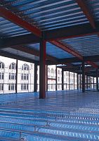 Ribbed sheet metal MULTIDECK 60-V2galvanized steelfor flooring