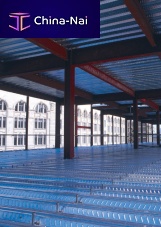 Ribbed sheet metal MULTIDECK 60-V2galvanized steelfor flooring