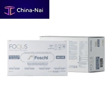 Latex gloves Foqus medicalbox of 10
