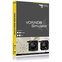 Simulation software VOR NDB Simulator 2.0controlnavigationtracking
