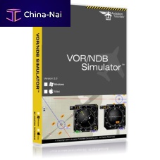 Simulation software VOR NDB Simulator 2.0controlnavigationtracking