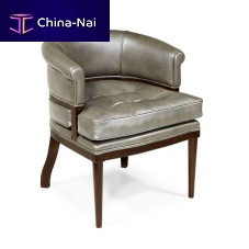 Traditional chair FARADAYindoorfabricleather