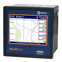 Humidity data-logger MultiCon CMC-99voltageenergytilt