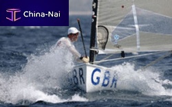 Single-handed sailing dinghy olympic FinnregattaFinncatboat