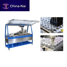 Laboratory workstation for the pharmaceutical industry EMULSIFIERfully automatedsamplingmodular