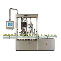 Perfume bottle crimping machine PRESTOautomatic