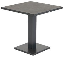 Contemporary bistro table BISTROTAFELaluminumsquarehome