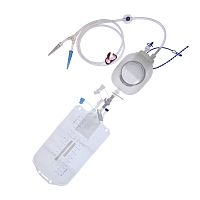 Wound drainage set Redax ATSPVC