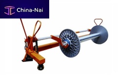 Handling cart ST-HBT-01metalfor rollshydraulic