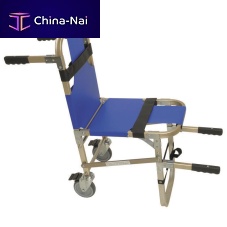 Indoor patient transfer chair JSA-800-CSoutdoorstair-climbingon casters
