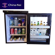 Glazed minibar C32French doorwith hinged doorfor hotel