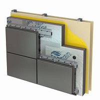 Thermal insulation DRI-DESIGN CImineral woolpanelexterior