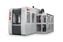 CNC turning-milling center GT350verticalwith rotary table