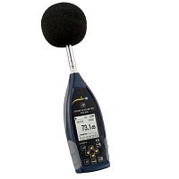 Handheld sonometer PCE-428digitaldata loggingfor airport