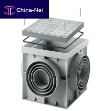 Polypropylene manhole cover rectangular