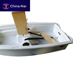 Single-handed sailing dinghy 5008SDinstructionalpolyethylene