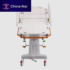 Patient transfer stretcher trolley MT 414manualheight-adjustable4 sections