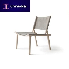 Contemporary fireside chair DECEMBERashby Jasper Morrisonby Wataru Kumano