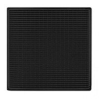 Shower drain grate WD 5-2stainless steelPVC