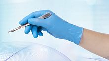 Nitrile gloves vinylPVCmedical