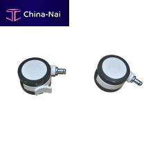 Wheel with brake JRS-JL-S075XB