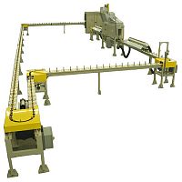 Chain conveyor BGK Kingmodularflexiblepowder