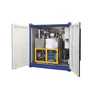 Electrically-powered hydraulic power unit high-pressureoillow-pressure